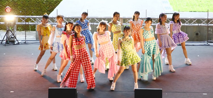 ライブレポート】「咲くぞ！ 盛り上がっていくぞ！」つばき