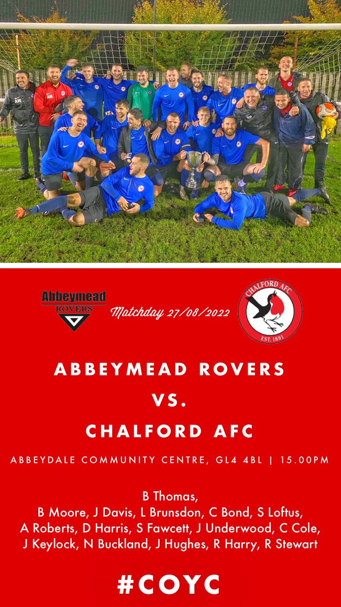 ChalfordAFC tweet media