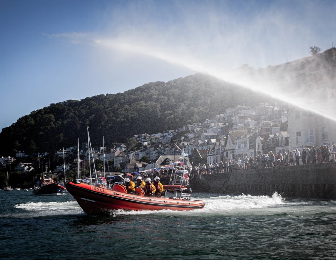 Come and see us demonstrate our boats and skills today at 13:30 <a href="/RoyalRegatta/">Dartmouth Regatta</a> RNLI demo. Both our lifeboats will be afloat showing off all they can do. Afterwards at 14:00 the boats and crews will come alongside the yacht club pontoon and open to the public. <a href="/DartHarbour/">Dart Harbour</a> <a href="/RNLI/">RNLI</a>