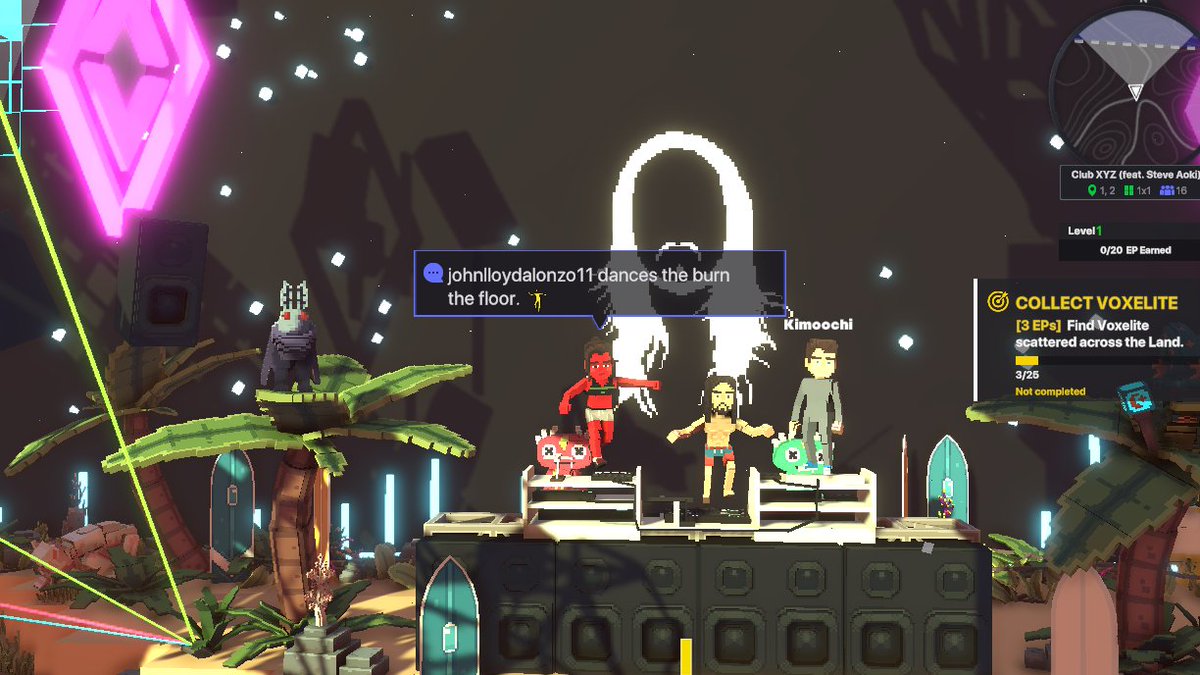 JLAlonzo5's tweet photo. @TheSandboxGame @steveaoki I just participated in the #SandboxAlphaS3Giveaway for a chance to win 500 SAND! On stage with Steve Aoki, check out my screenshot below!
👇

#SandboxAlphaS3Giveaway #Alpha3 #TheSandboxGame #TheSandbox #WeeklyAlphaGiveaway https://t.co/CthiVWsrms