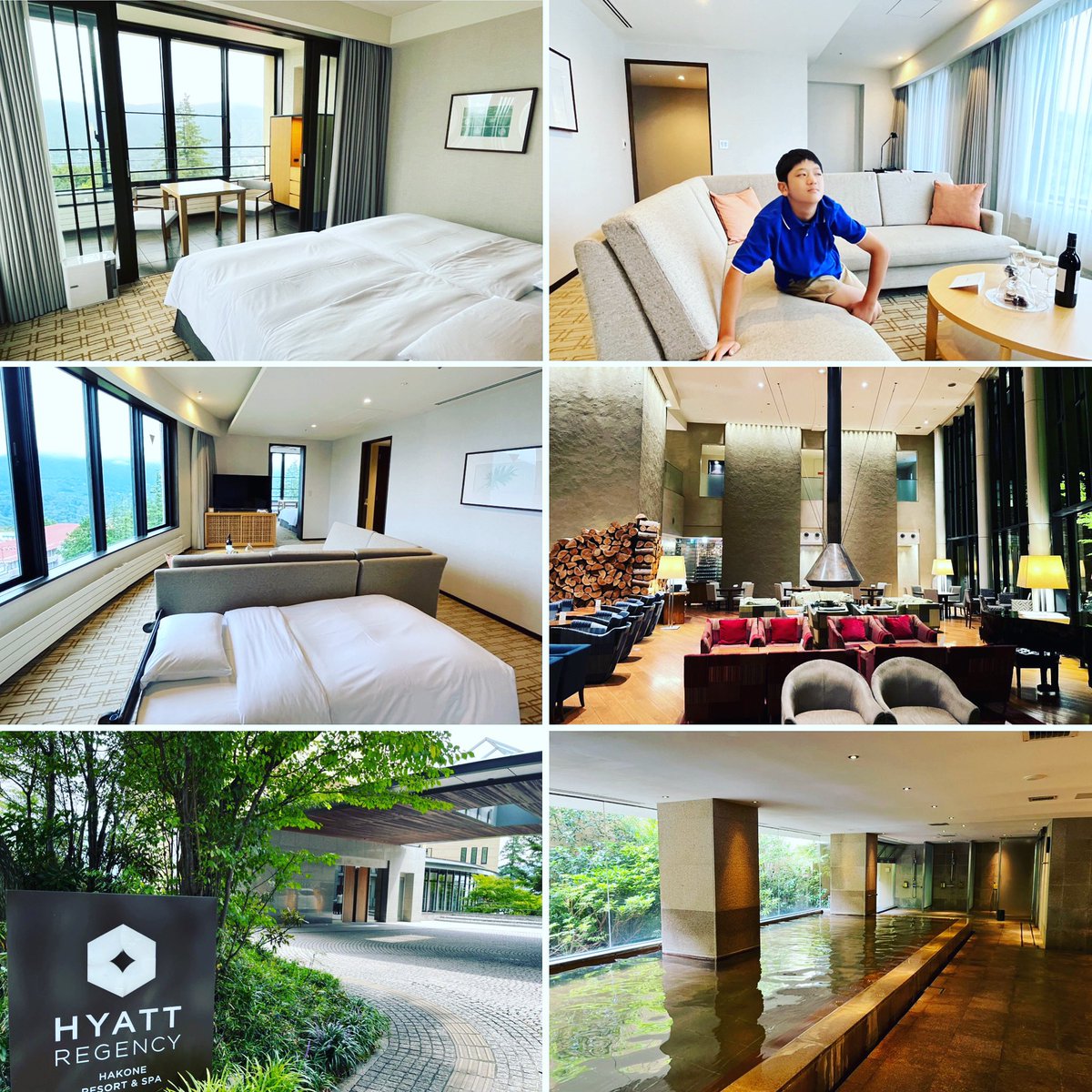 tateomif's tweet photo. 家族旅行でハイアット リージェンシー箱根リゾート&スパに2泊して来ました。
I stayed Hyatt Regency Hakone Resort & Spa for two nigjts with my family.
#Hakone #箱根 #Hyatt #ハイアット #ハイアットリージェンシー箱根 #RegencySuite #リージェンシースイート #globalist #グローバリスト https://t.co/dKPozM0cIL