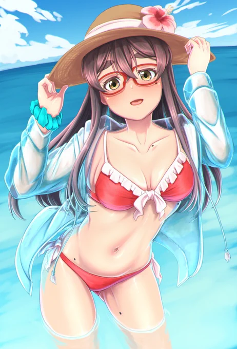 ('◔ ω ◔`)まだ描くけど今日は時間切れ… 