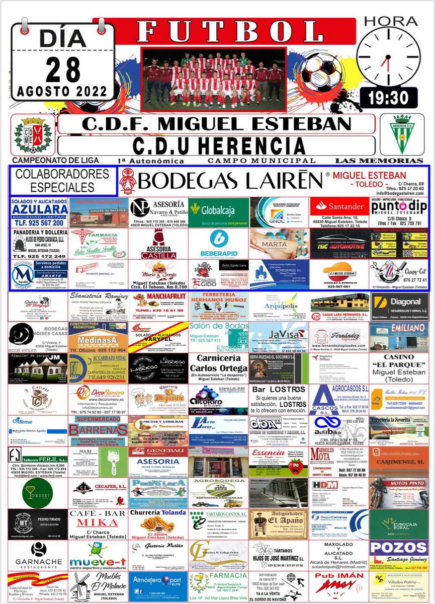 C. D. Miguel Esteban (@admiguelesteban) on Twitter photo 