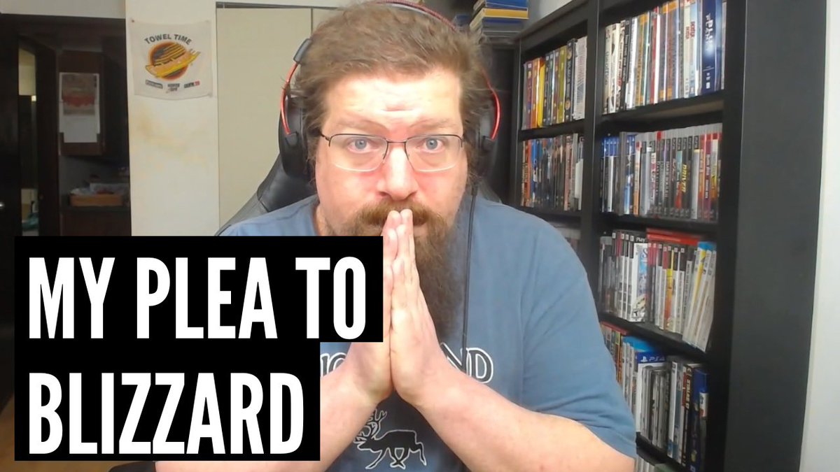 My plea to Blizzard, please don't make Hearthstone Battlegrounds a Pay to Win game mode.

youtu.be/fbWbWHjAYX8