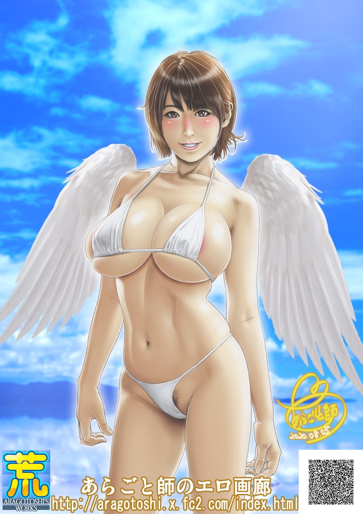 めっちゃ暑いんじゃ～🥵💦
なんで水着美女でも見て股間のイチモツをたぎらせておくれ～♪😍過去絵祭りじゃ❣ 