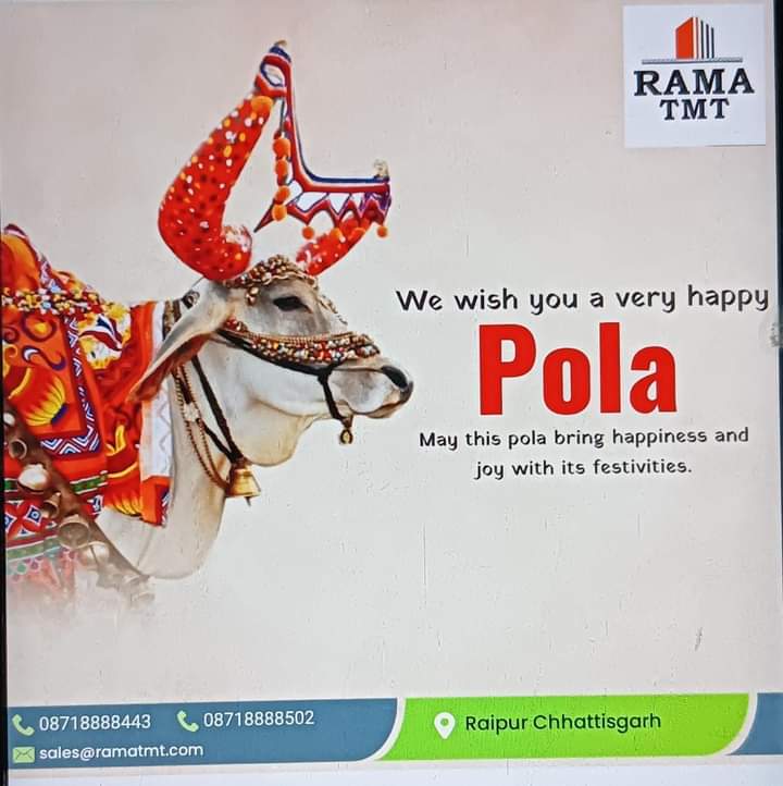 RAMATMX500's tweet image. Warm wishes to you and your family on this Pola! May God brings prosperity and health to you on this Pola Tihar. 
#happypolatihar
#ramatmtrebar 
#banayeinnayaindia