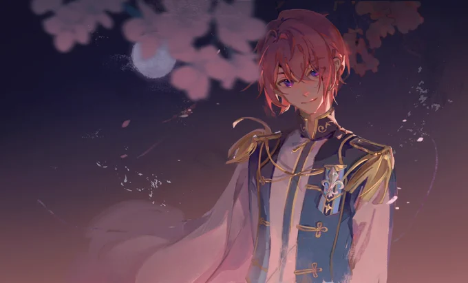 #あんスタ 夜樱 