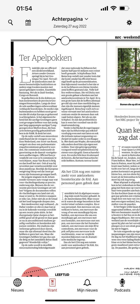 .<a href="/nrc/">NRC</a> Ter Apelpokkenzaterdag