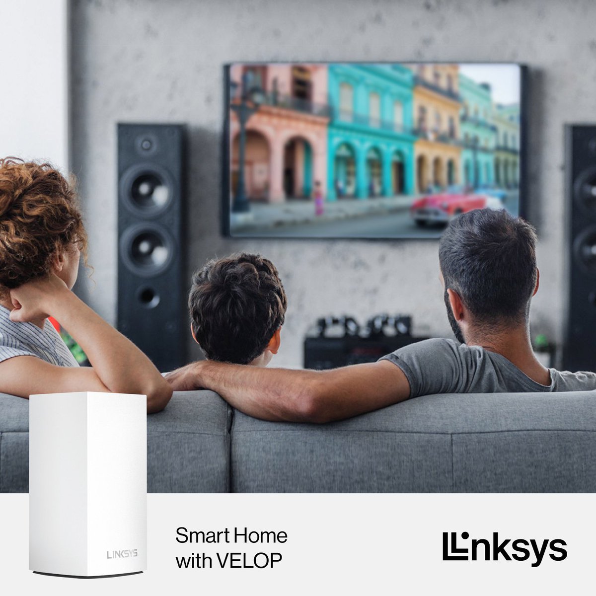 Pengen punya rumah penuh dengan perangkat smart home? Pastikan sinyal WiFi kamu merata dengan memanfaatkan teknologi Mesh WiFi yang ada pada Linksys Velop.

#Linksys #LinksysID #LinksysIndonesia #LinksysVelop #Velop #MeshWiFi