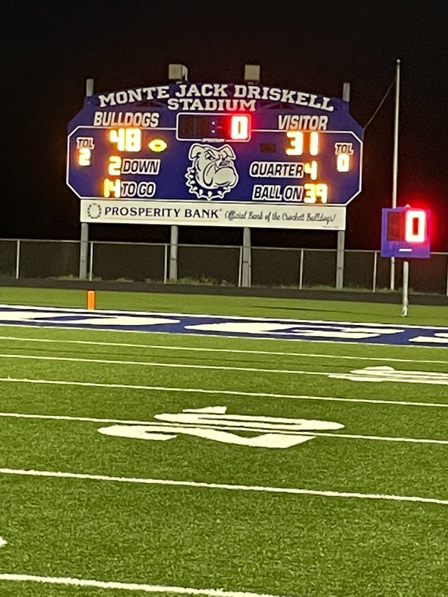 coach_nucci's tweet photo. Great start to the season!!! Very proud of these young men and the fight they showed tonight. #DawgTownTX https://t.co/wi0m8cplmS