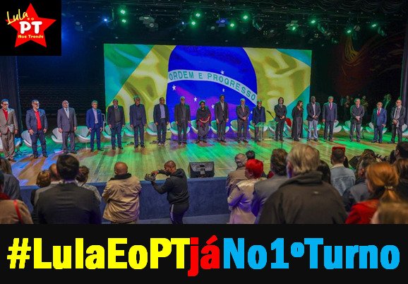 Angel Floyd LULA PRESIDENTE ⭐️❤️🚩🇧🇷🤜🏾🤛🏻 tweet media