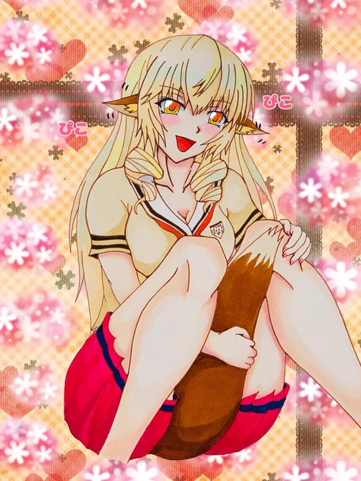 #8月も終わるので自己紹介めちゃくちゃ遅筆で画力が、あまり進歩しなくて自分からは絡めないスーパー健全絵師です 