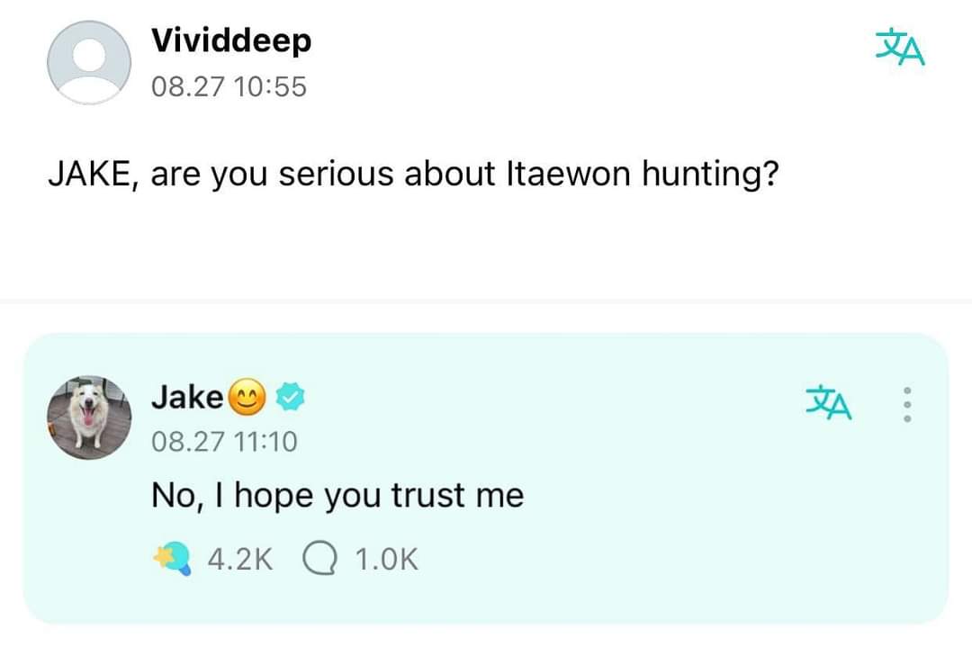 igeondayone's tweet photo. belift staffs:                           their artist: https://t.co/y5aG5kjMh9