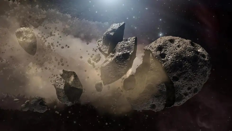 weatherindia's tweet photo. In 2020, Japan’s Hayabusa2 brought back to Earth the dust particles it collected from asteroid Ryugu.

Now, analysis of the dust has revealed it to be older than the Sun! Some think it could even explain life's origin.

Read: https://t.co/7A3DrsRdv8

📷: NASA/JPL-Caltech

🧵👇 https://t.co/6QjBLzh20a