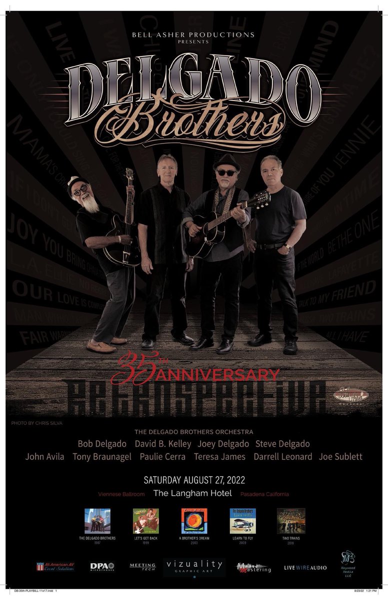 DelgadoBrothers's tweet photo. Tickets are still available visit: https://t.co/63pbY0CUFq https://t.co/WfkZ0hU9Hv
