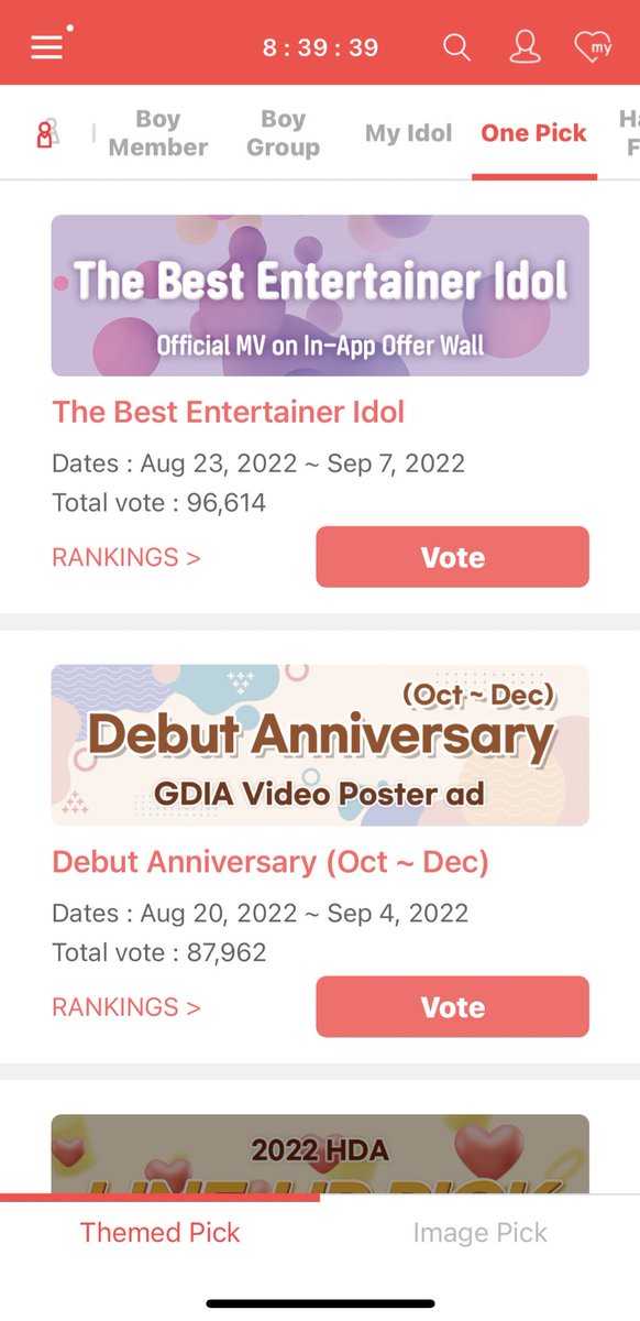 CONNECTEN_GENE's tweet photo. ENGENES! Go to your Choeaedol app and vote on “Debut Anniversary” Themed Pick. The winner will receive GDIA Video Poster Ad.

⏳ 9 days left
📈 18,018 gap from #1 
📌 see pictures below for voting steps

@ENHYPEN_members @ENHYPEN #ENHYPEN #엔하이픈 https://t.co/wpZyxL0NPx
