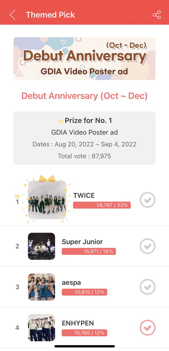 CONNECTEN_GENE's tweet photo. ENGENES! Go to your Choeaedol app and vote on “Debut Anniversary” Themed Pick. The winner will receive GDIA Video Poster Ad.

⏳ 9 days left
📈 18,018 gap from #1 
📌 see pictures below for voting steps

@ENHYPEN_members @ENHYPEN #ENHYPEN #엔하이픈 https://t.co/wpZyxL0NPx