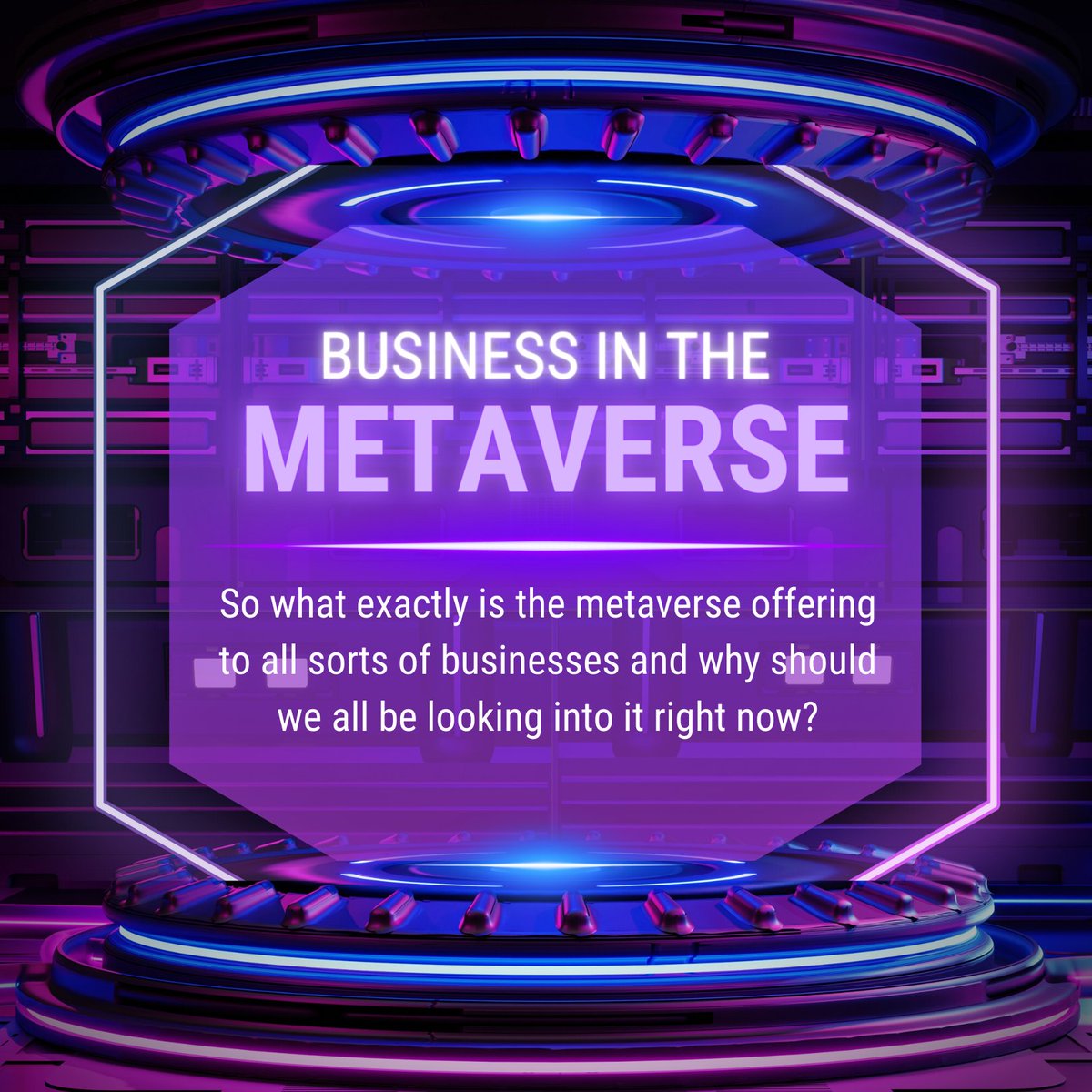 9FTAgency's tweet photo. #Business in the #Metaverse...

#NFT #Web3  #nftcommunity #web3community #blockchain #blockchaintechnology #blockchaindevelopers #nftdevelopers #web3developer #eth #sol #matic #ethereum #solana #polygon #coder #smartcontract #smartcontractdevelopment #developer https://t.co/bqOxlLlVT9