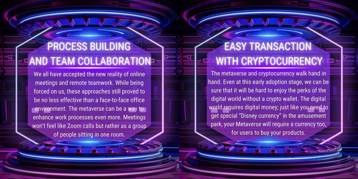 9FTAgency's tweet photo. #Business in the #Metaverse...

#NFT #Web3  #nftcommunity #web3community #blockchain #blockchaintechnology #blockchaindevelopers #nftdevelopers #web3developer #eth #sol #matic #ethereum #solana #polygon #coder #smartcontract #smartcontractdevelopment #developer https://t.co/bqOxlLlVT9