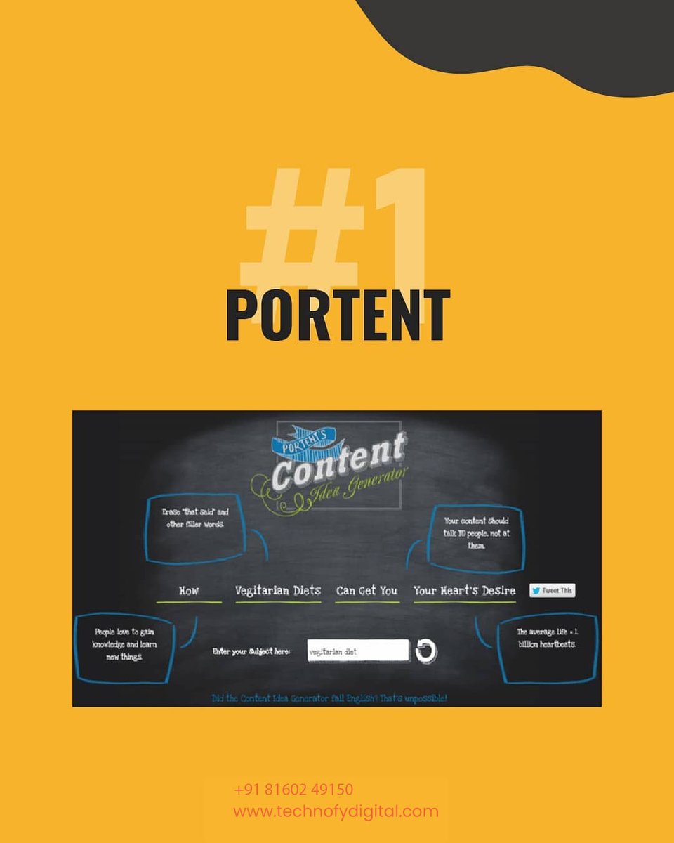 TechnofyDigital's tweet photo. How you can grow your blog faster?

Review these important blogging tools and make it happen now.

#TechnofyDigital #Blogging #BloggingTools #Bloggers #GrowBlog #BloggingTips #BlogTips #ToolsForBlog #Blog https://t.co/du3RSTwmI6