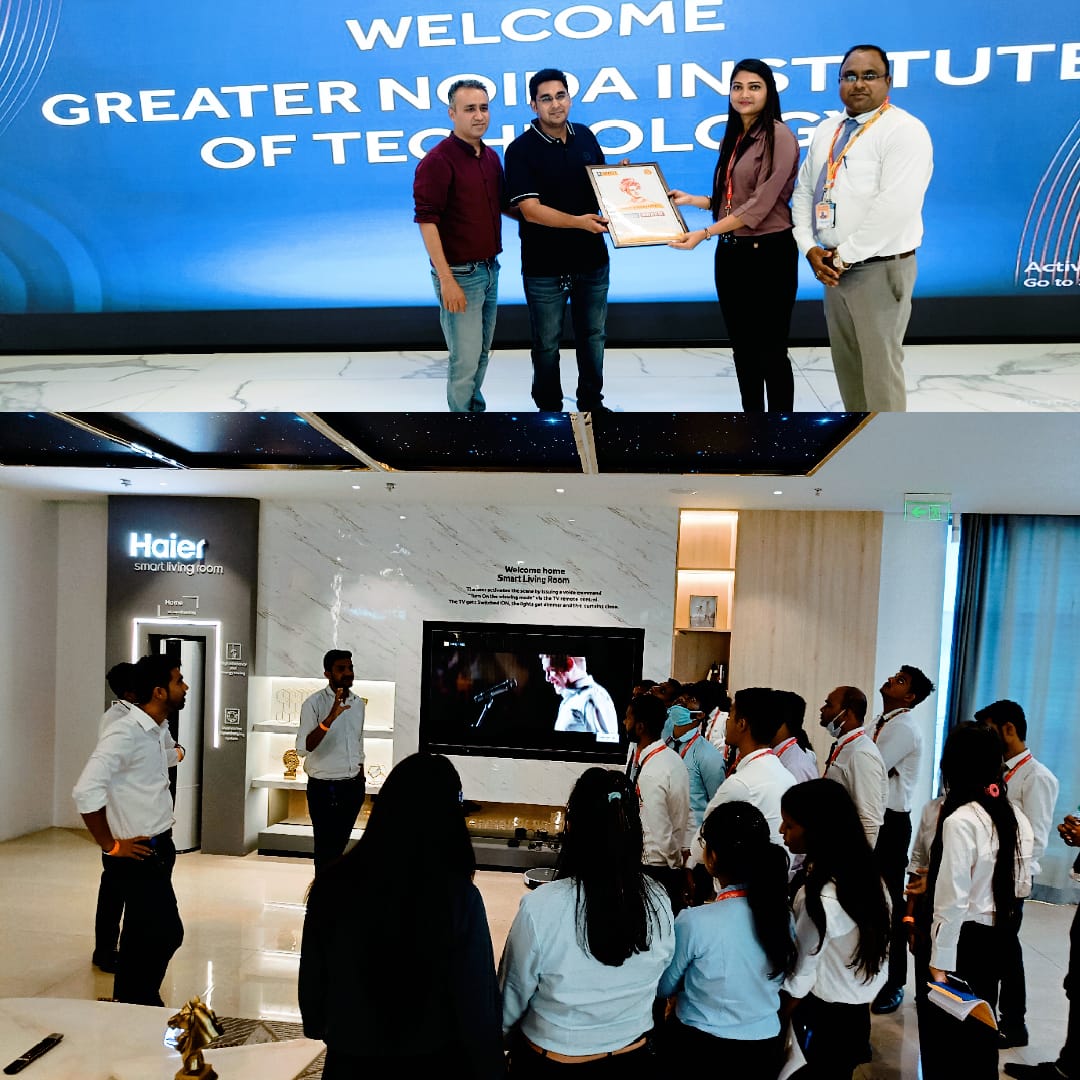 GNIOTCollege's tweet photo. GIMS, Greater Noida organised an Industrial Visit at Haier Appliances (India) Pvt. Ltd. for PGDM Batch 22-24.
Visit our Website: https://t.co/1UznvJoZFG
Toll Free No.: 18002746969
#GNIOT #GIMS #GNIOTGroup #GreaterNoida #PGDM #Industrial_Visit #HaierAppliances #HaierGroup https://t.co/nDgxdSXHpM