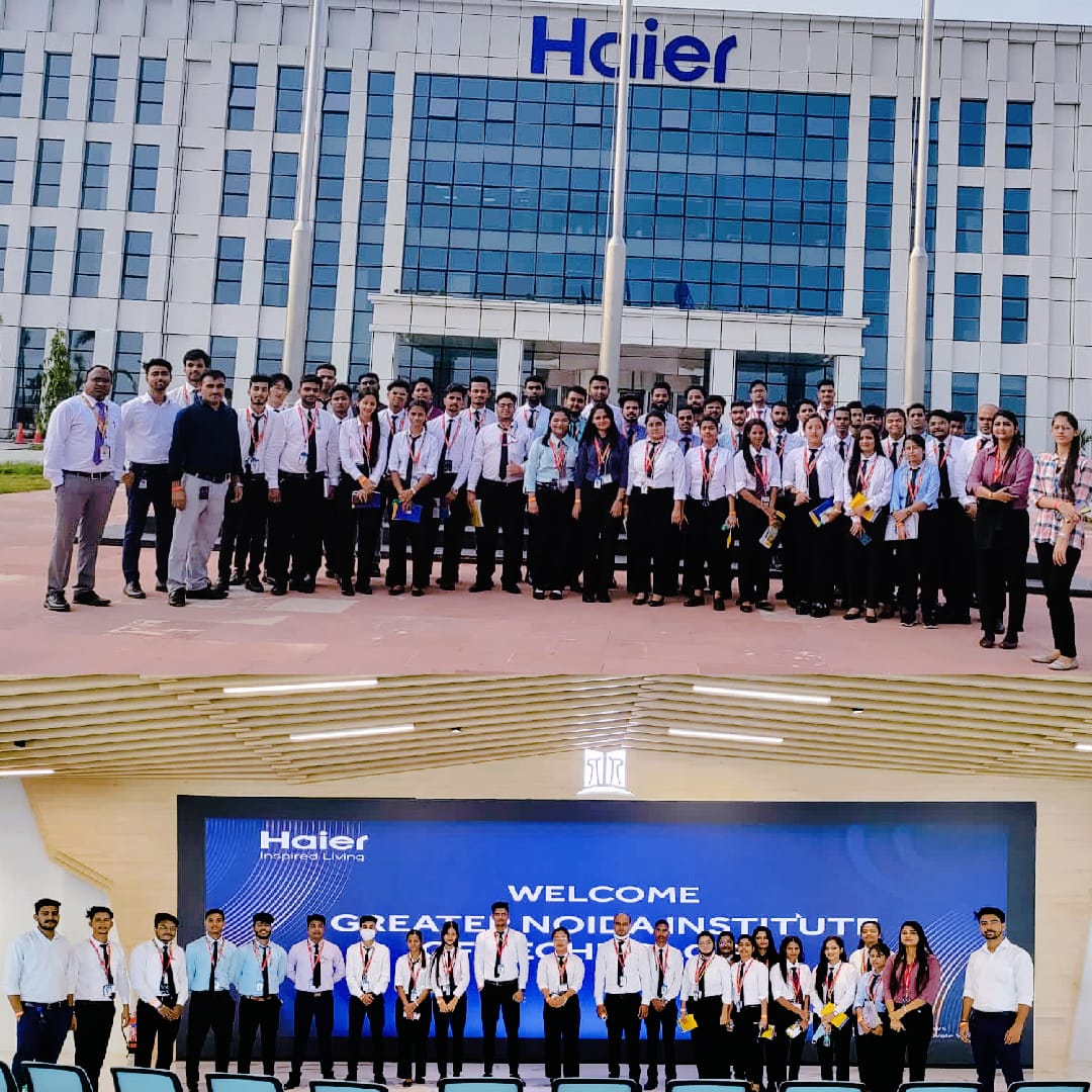 GNIOTCollege's tweet photo. GIMS, Greater Noida organised an Industrial Visit at Haier Appliances (India) Pvt. Ltd. for PGDM Batch 22-24.
Visit our Website: https://t.co/1UznvJoZFG
Toll Free No.: 18002746969
#GNIOT #GIMS #GNIOTGroup #GreaterNoida #PGDM #Industrial_Visit #HaierAppliances #HaierGroup https://t.co/nDgxdSXHpM