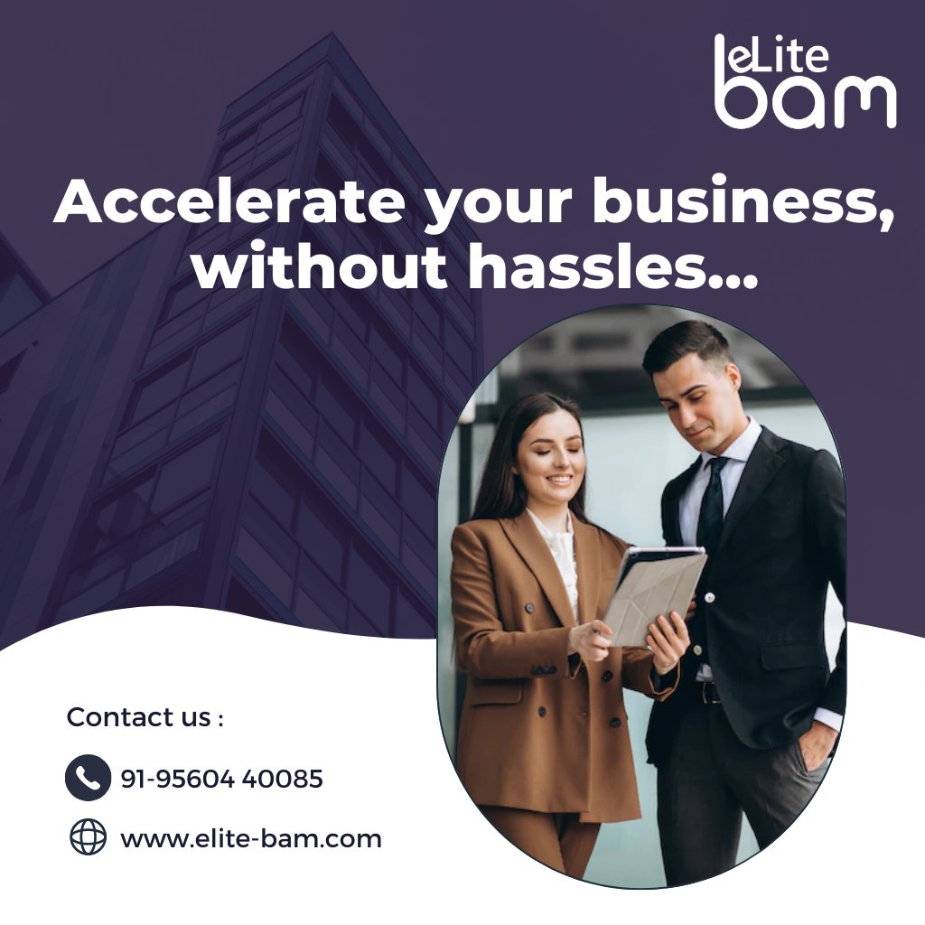 elite_bam's tweet image. Accelerate your business without hassles...
Hurry Up to Connect Us!
Visit :-www.elite-bam.com
Contact us:- +91-95604 40085
#businessautomationsoftware #businessprocessautomation #businessautomation #erpsolution #erpsoftware #businesssolutions #businessopportunities #Connexrm