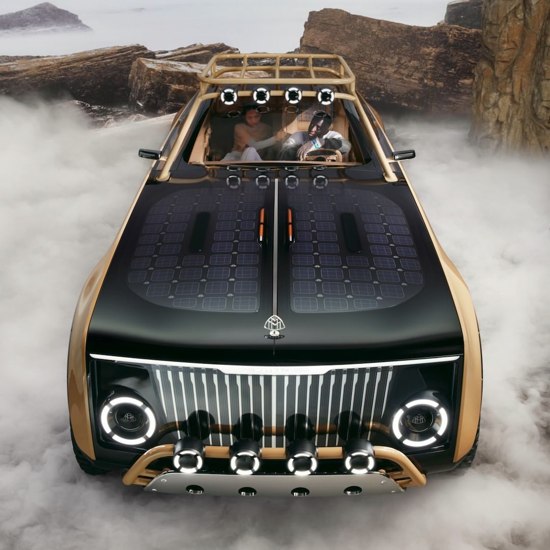 MercedesBenz_DE's tweet photo. Das elektrische Showcar #ProjectMAYBACH wurde in Zusammenarbeit von #VirgilAbloh und #GordenWagener entworfen. Das Ergebnis geht weit über das hinaus, was es bisher an explorativem Automobildesign gegeben hat. https://t.co/dzKEWkuGTs
