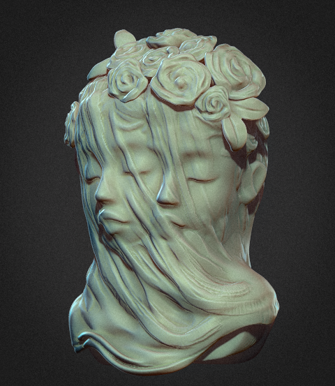 esanany's tweet photo. ive been wanted to sculpt something like this foreverrr and had the aggressive urge to ignore my chores and start this tonight!! sooo heres my blobby start. https://t.co/zheC2QNmjW