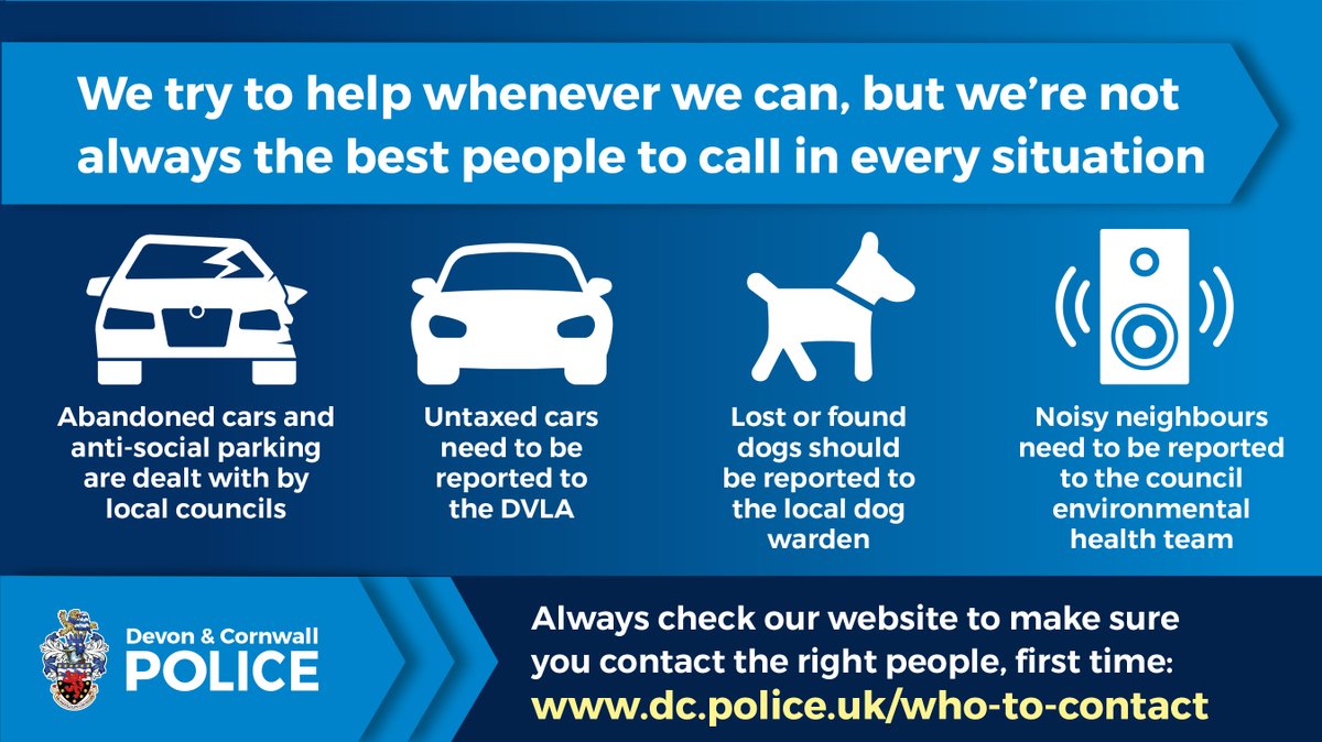 Devon & Cornwall Police tweet media