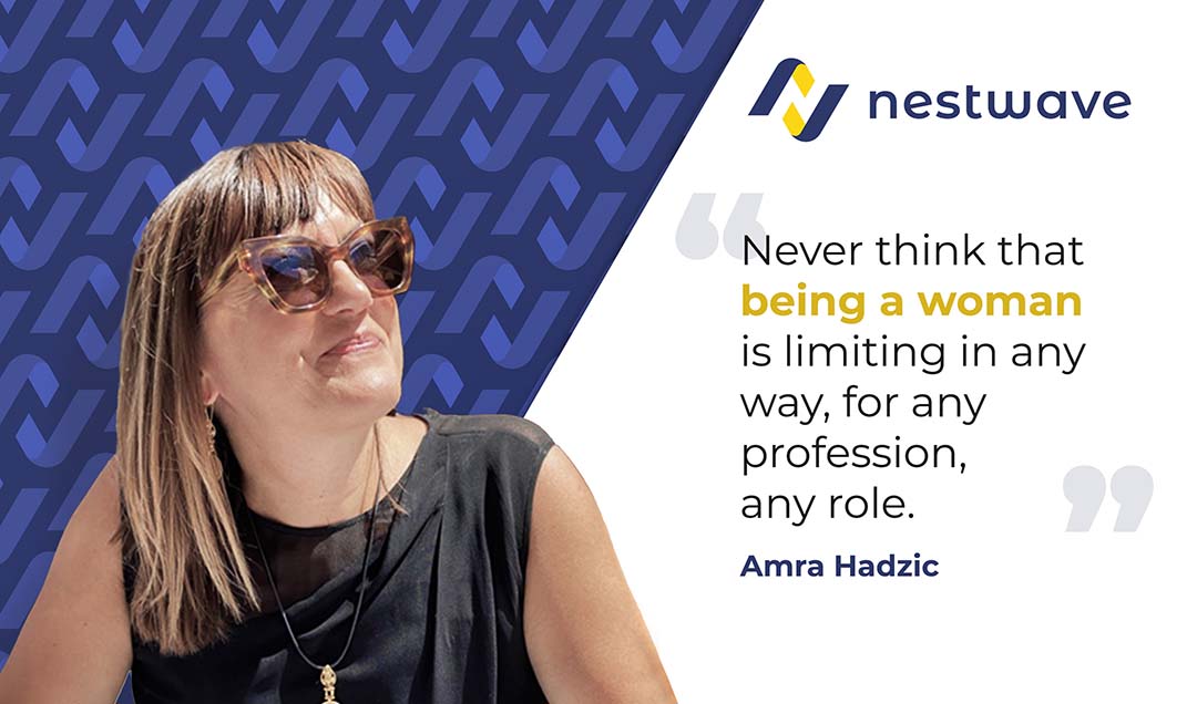 Wise words from our Chief Business Officer, Amra Hadzic on Women's Equality Day! 👏  nestwave.com

#equalityday #womensequality #womeninstem  #womenengineers #engineeringcareers #womenintech #womeninstem #IoT #IoTtechnology #technology #innovation