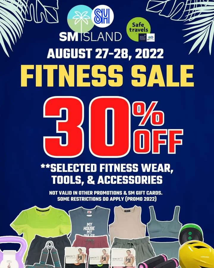 smislandguam's tweet photo. Hafa Adai! 

Don't miss the Fitness Weekend Sale in SM Island store today until tom! Happy shopping:)
#smislandfitnessweekendsale #fitnesssale #smisland #smislandstore #GuamUSA https://t.co/xogPgwXeXo
