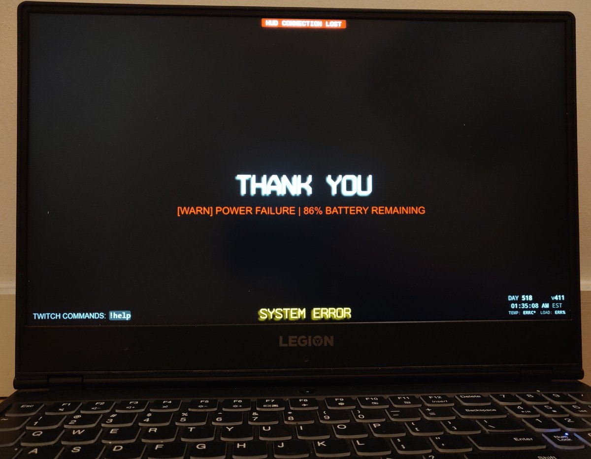FumoCam's tweet photo. After 518 days, the FumoBox Mk. 1 is retiring. The fans have unfortunately begun to fail and the parts are discontinued. Please salute the machine that started it all, and welcome the new one (Now twin sisters with SBFCam!)  #BecomeFumo #ScuffedBecomeFumo https://t.co/CfiyIX68yt