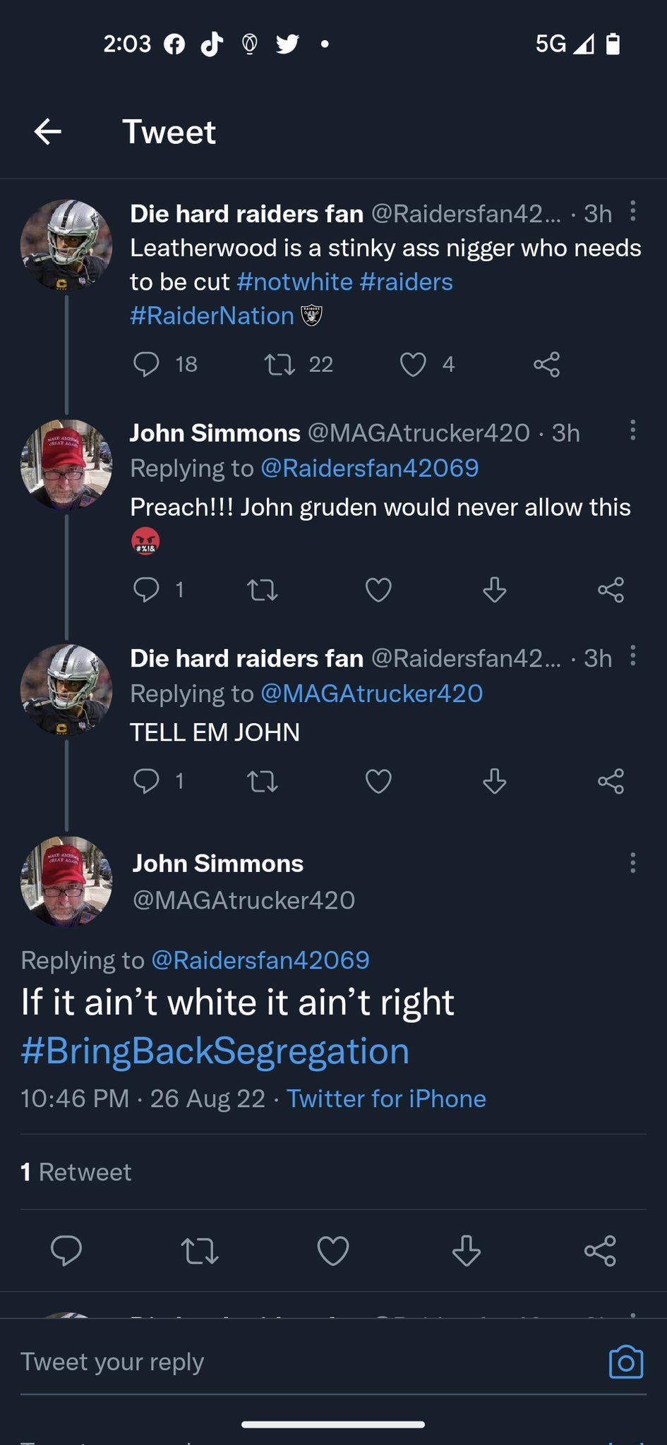 Hype Man Faam On Twitter I Hate Racists Https t co hype-man-faam-on-twitter-i-hate-racists-https-t-co