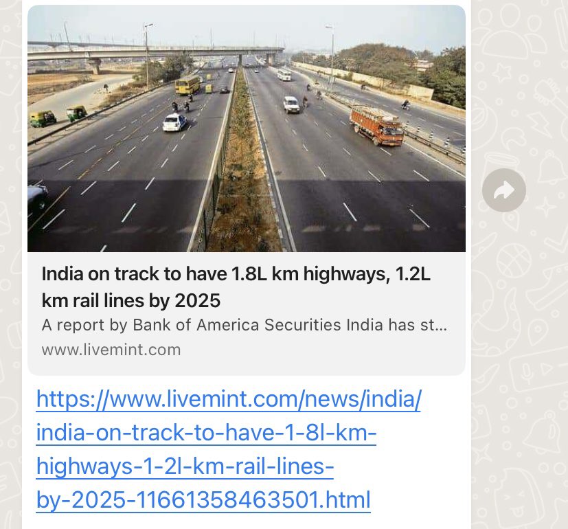 GupteRajeev's tweet image. @narendramodi ji ,@nitin_gadkari ji , @AshwiniVaishnaw ji  a great step  towards #NewIndia congratulations 👏👏👏💐💐💐
A 🦅 eye view of very impressive achievements in Basic Infra beyond Highways and Rail Tracks!!! And very challenging Targets ahead!
livemint.com/news/india/ind…