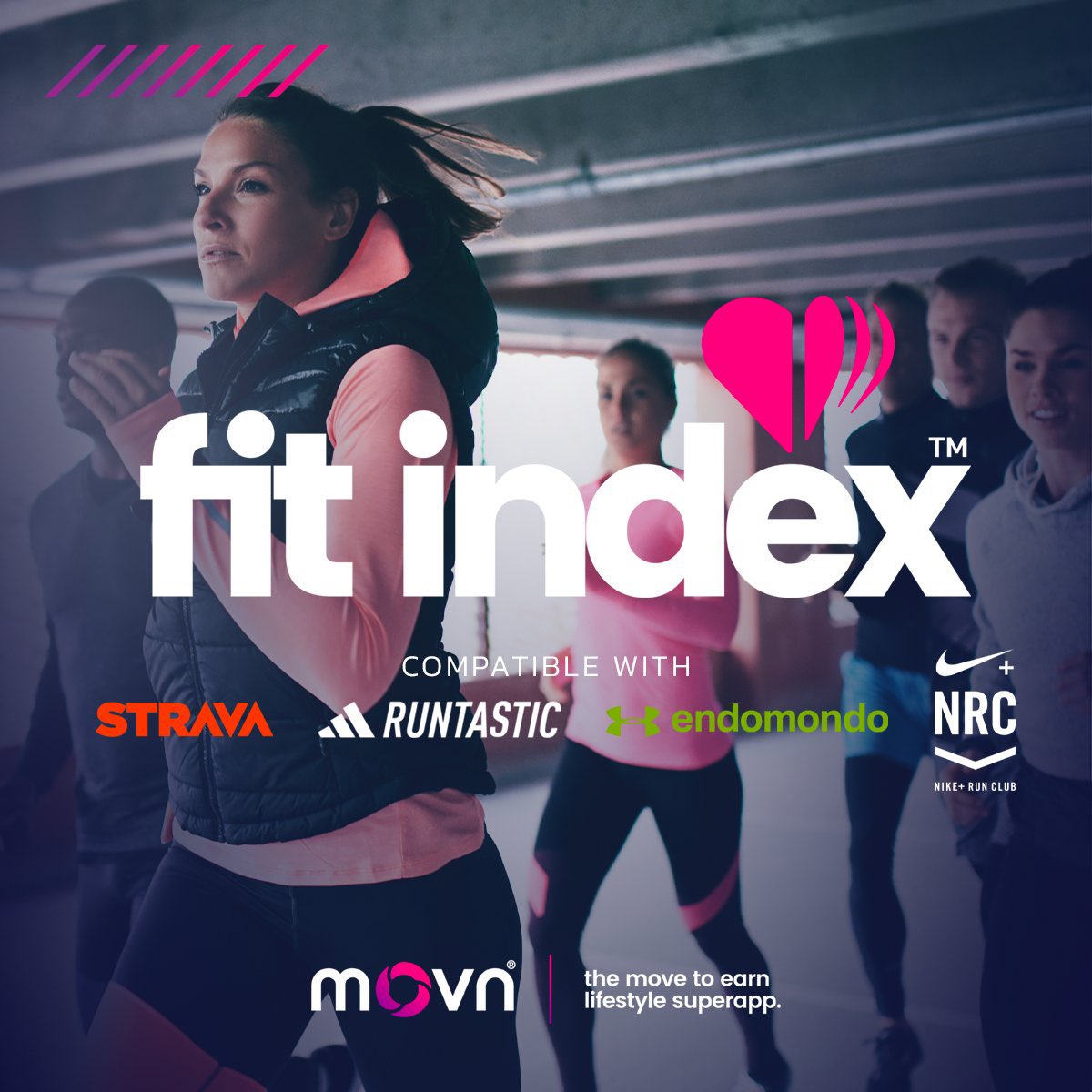 MovnApp's tweet photo. 👁🗨 Do you know the 5 GOOD REASONS to PLAY SPORT?
💗 I tone my heart
🫁 I increase my breathing capacity
💪 I strengthen my muscles
😌 I act on my stress
🏅 I am rewarded with movn®
Have a nice day with movn® app.
#MoveWithMovn #MoveToEarn #M2E #Sport #Run #lifestyle https://t.co/yqAG9mkk1m