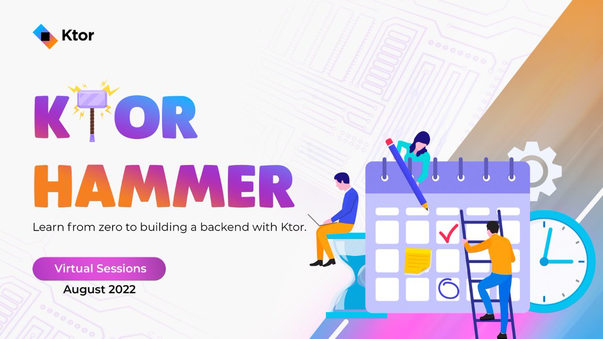 wangerekaharun's tweet photo. First Ktor session for @254androiddevs and @kotlinkenya is happening today at 2PM(GMT +3). We have an amazing session: From Mobile to backend with Kotlin and Ktor by @marcoGomier . 

Get your ticket here: 
https://t.co/6NLn5HukFm https://t.co/fb6kNZayj2