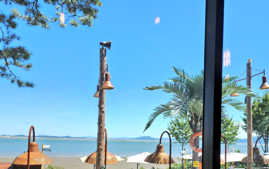 뭉이 꼬까옷 입고 외출했또요~
여기는 당진에 있는 로드1950카페
해외에 온듯한 분위기에 반했어요👍

#짼뭉이 #하치푸푸_포옹