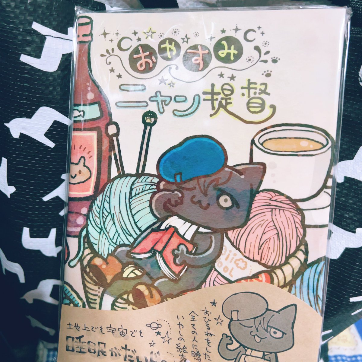 暇すぎて明日の荷造りも終わった。
おやすみニャン提督も持って行きますね 