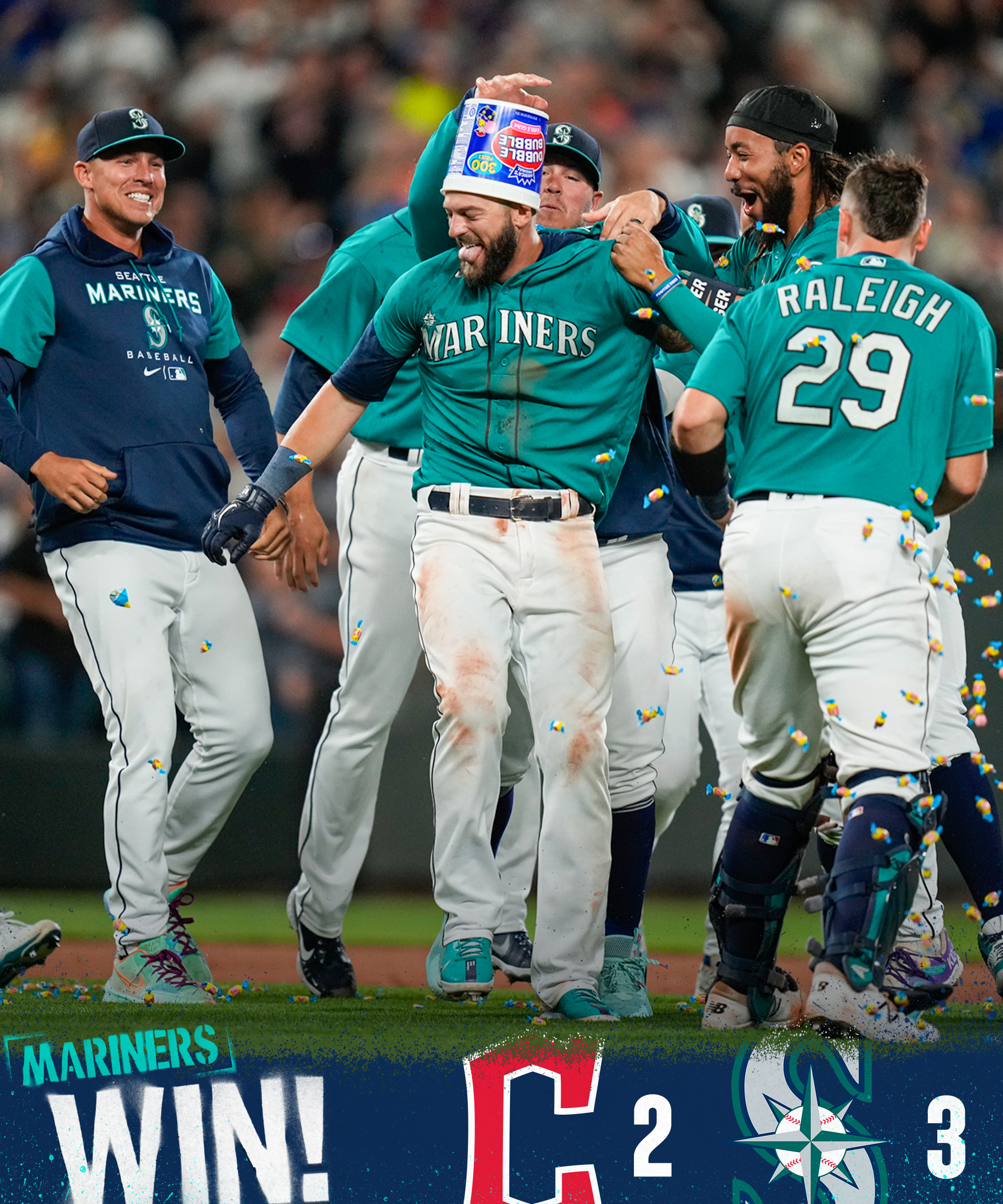 Seattle Mariners on X: Another magical night at the ballpark