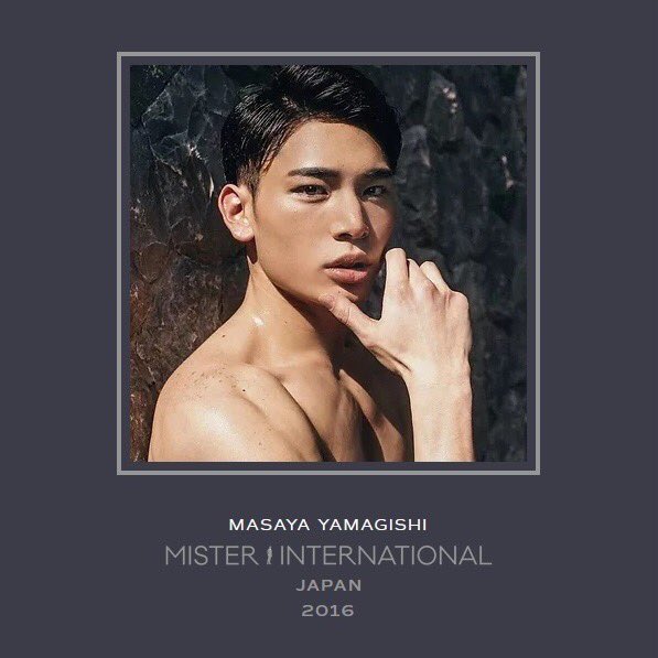 Mister International tweet media