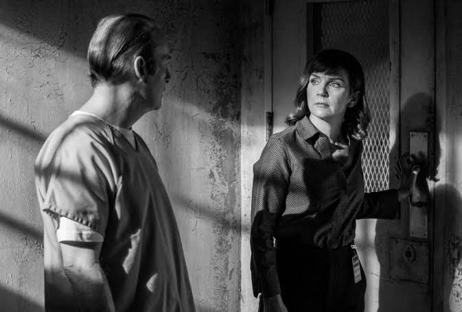 ShivAroor's tweet photo. I say this without a doubt in my mind. The story of Kim Wexler &amp; Jimmy McGill in @BetterCallSaul is the greatest, most painfully subtle on-screen love story I’ve ever seen. https://t.co/z6ncBGhPxl