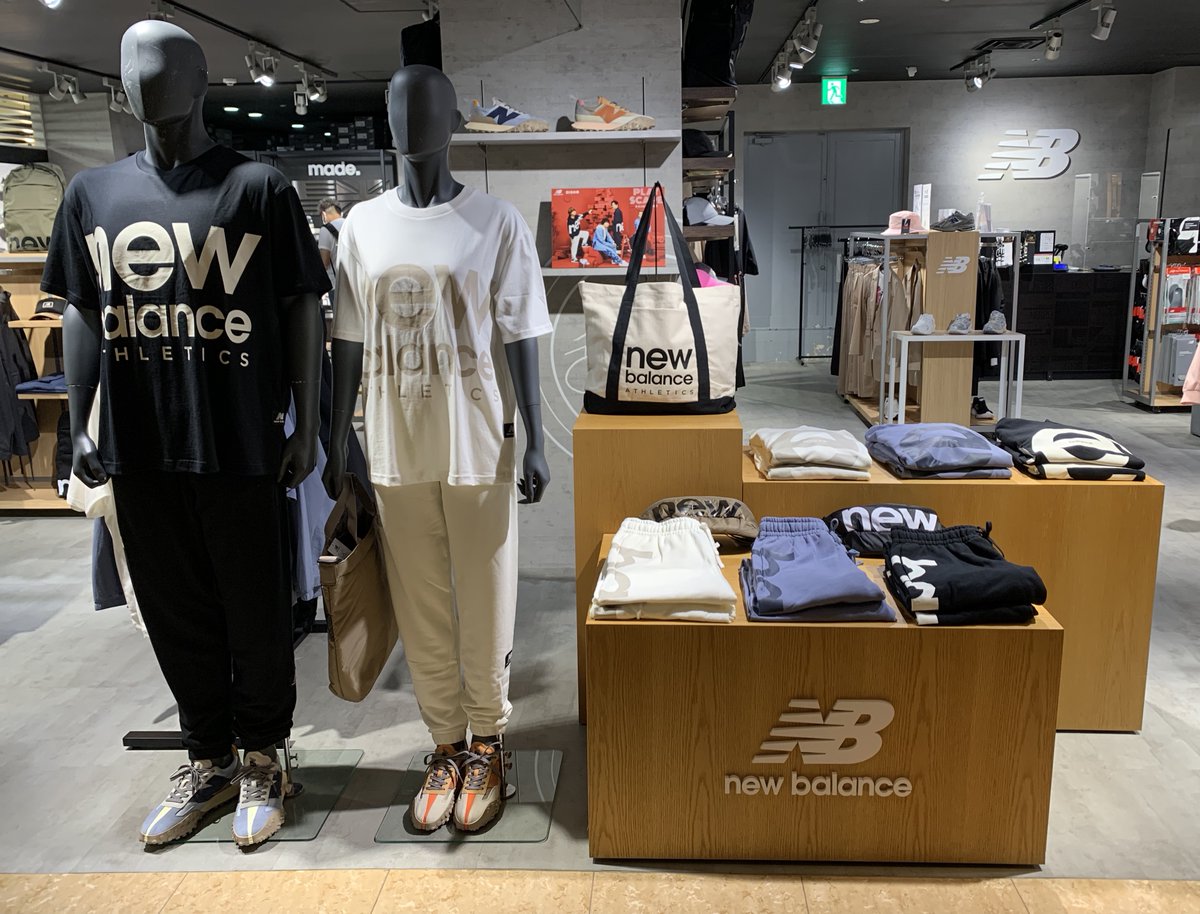 NB_KYOTO's tweet photo. ニューバランスの新作アパレルが登場👕
DISH着用のアパレルも発売中です👚
是非、店頭にてご覧下さいませ❣️
https://t.co/G0RQrAUNw3
#DISH
#ココロオドル時間 https://t.co/Ybe06Liutp