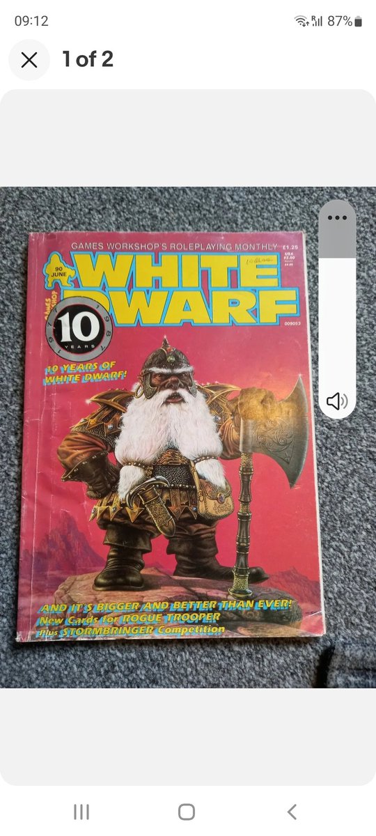 SimonWi56585058's tweet photo. @TheForgeofMars @DarrenLatham @RahulKohli13 This was my first and hooked after reading it, escaped once but got pulled back in by the @TheForgeofMars 😉 https://t.co/kSVqnZDYST