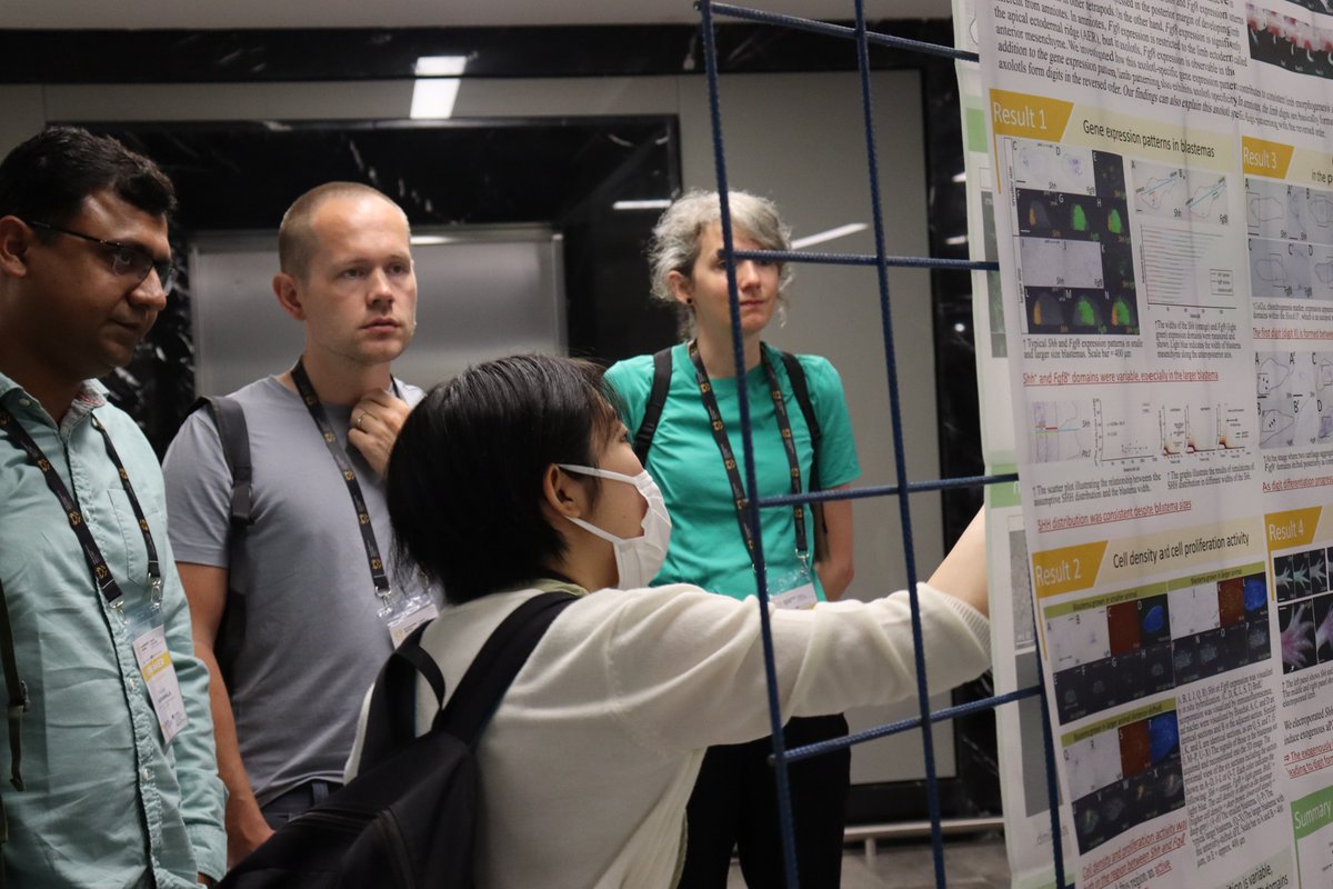 salamandermeet's tweet photo. To improve research, it was very important for scientists who met for the first time after the pandemic to talk to each other and share a wide range of tools, methods, and ideas. https://t.co/PQc1f7PslE