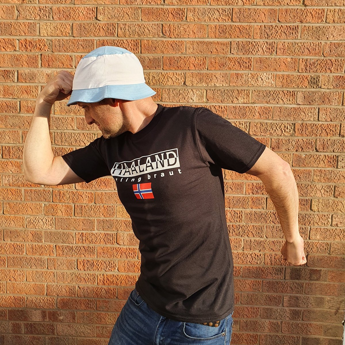 thegingerwig's tweet photo. If Earling scores first today

A follower who RTs will win one of our new Haaland tshirts 

Grab yours here https://t.co/j1Y1LB1O9J https://t.co/m110m2RyeN