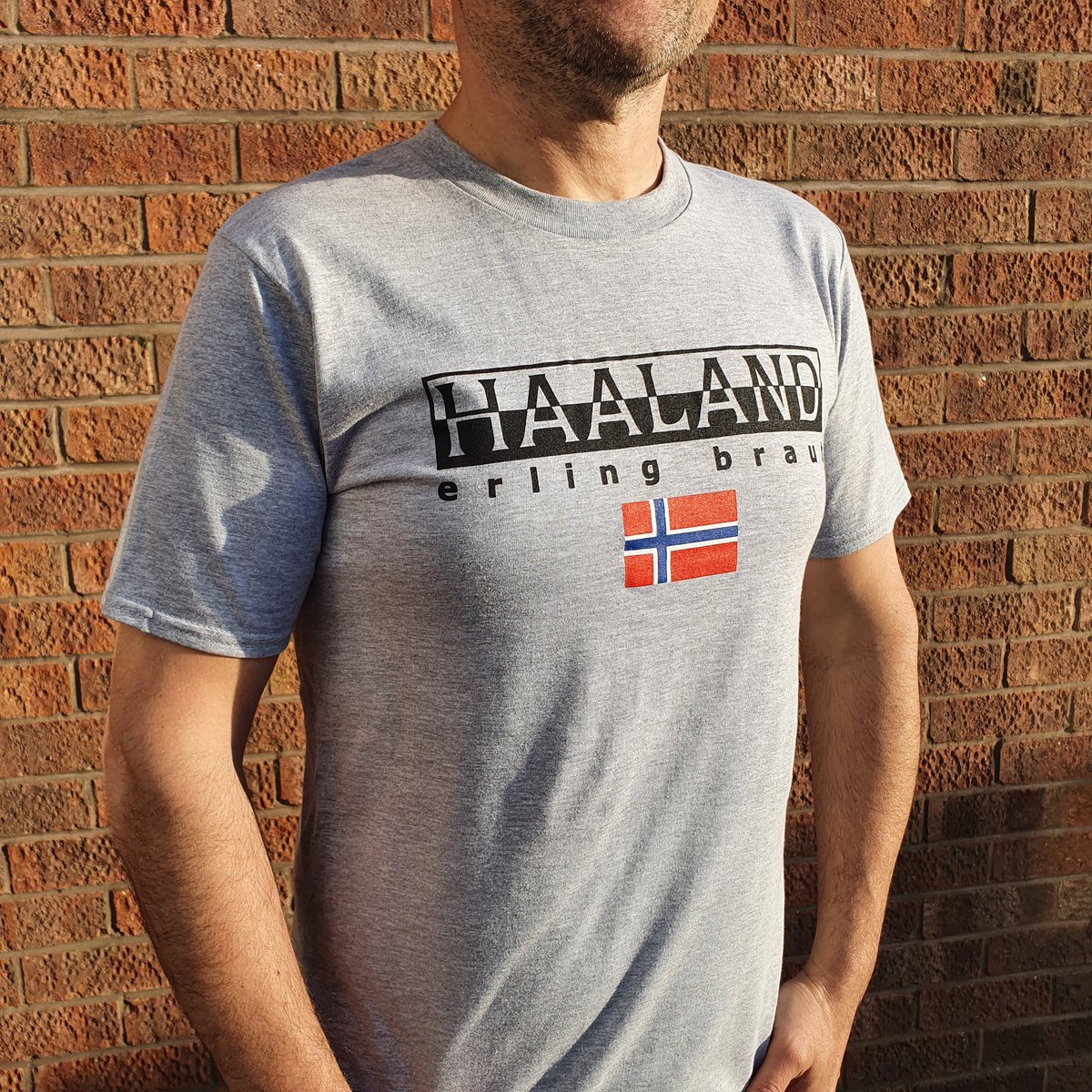 thegingerwig's tweet photo. If Earling scores first today

A follower who RTs will win one of our new Haaland tshirts 

Grab yours here https://t.co/j1Y1LB1O9J https://t.co/m110m2RyeN