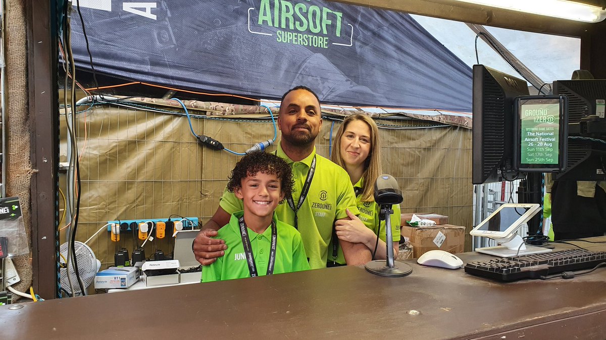 What a first day!

Are you ready for the main game?

#airsoftfestival