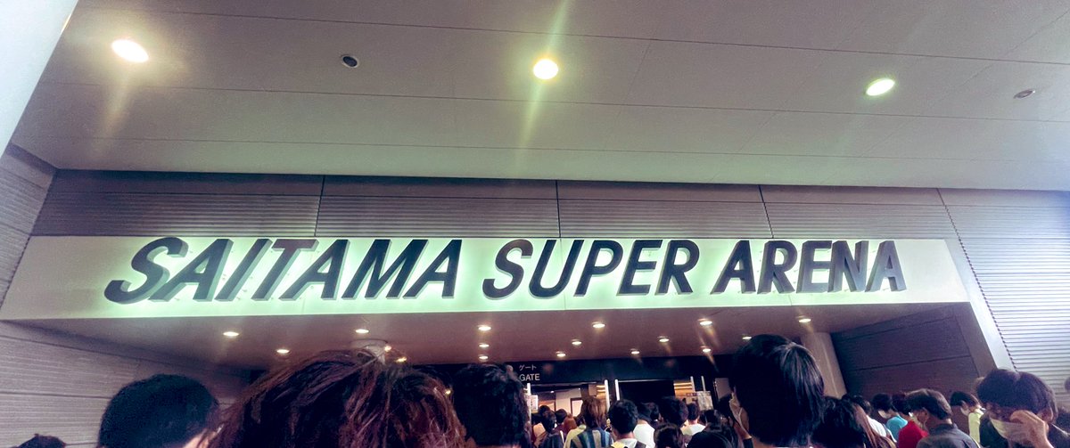honJmin's tweet photo. 2日目ｪ~ #アニサマ2022 https://t.co/oIjrBghSOs