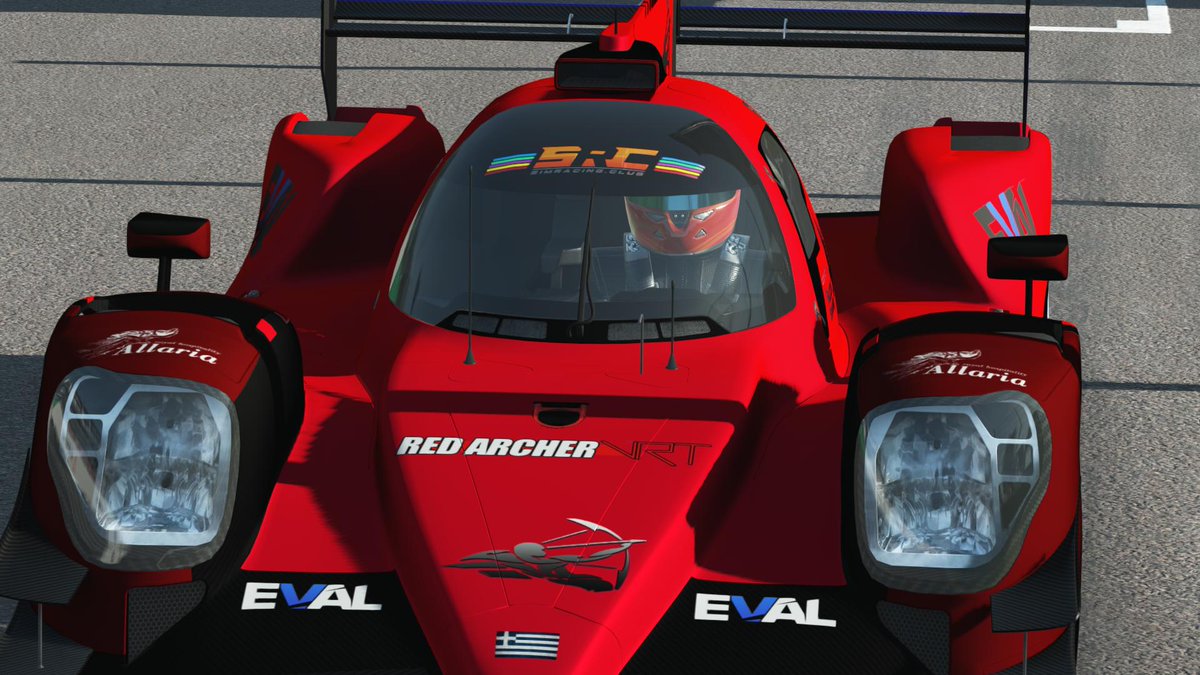 RedArcherVRT's tweet photo. @Autodromo_Monza time for Red Archer VRT !!!
@rf2VEC D2 season opening race with @MuussM @tomasz_wach &amp; @RyElliott66 behind the wheel of the #248 Oreca 07 car for the 6 hours race.
Good luck all 🏁 https://t.co/n85dklwRqZ